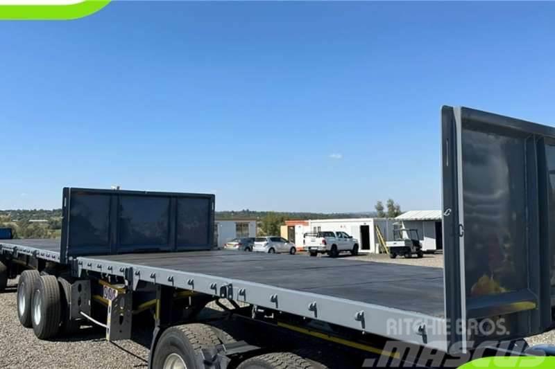 Sa Truck Bodies 2014 SA Truck Bodies Flatdeck Superlink Outros Reboques