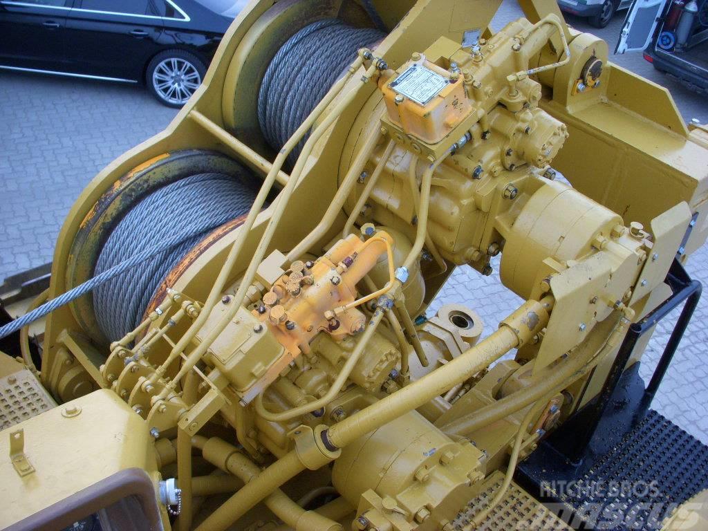CAT 589  105 t Hubkraft 8x PIPELAYER MIETE / RENTAL Bulldozers assentadores de tubos