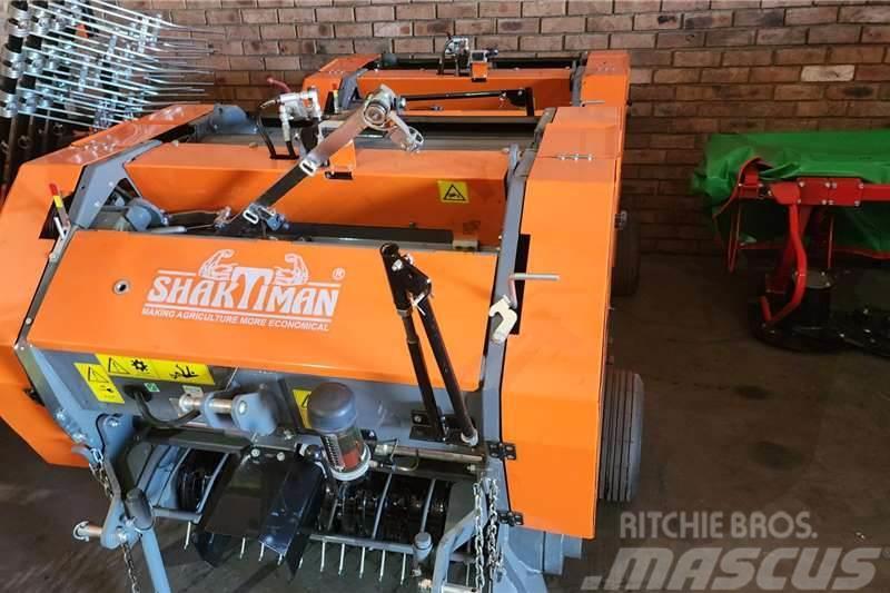  Other New SRB60 small round balers Outros Camiões