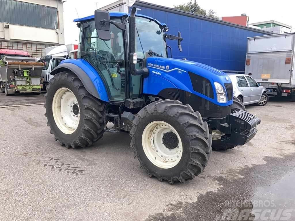 New Holland T5.90 DC CAB STAGE V Tractors