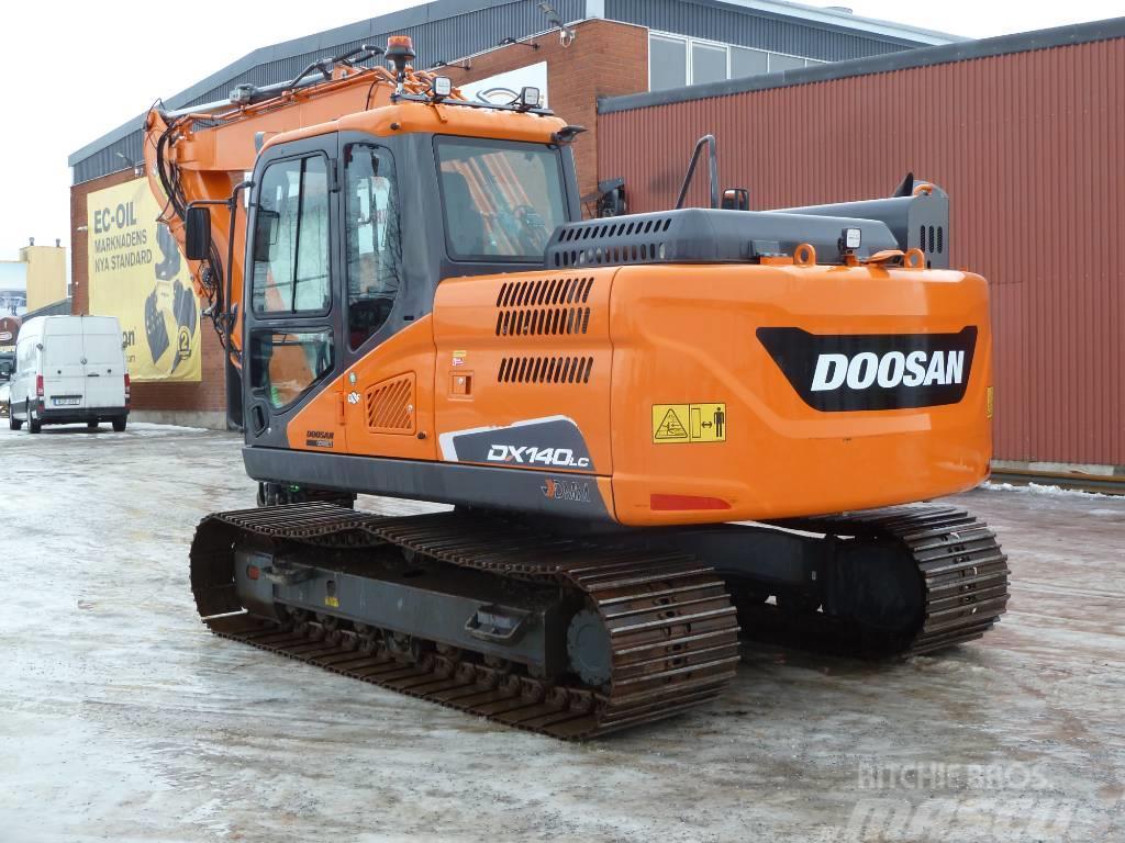 Doosan DX140LC-5 Escavadoras de rastos