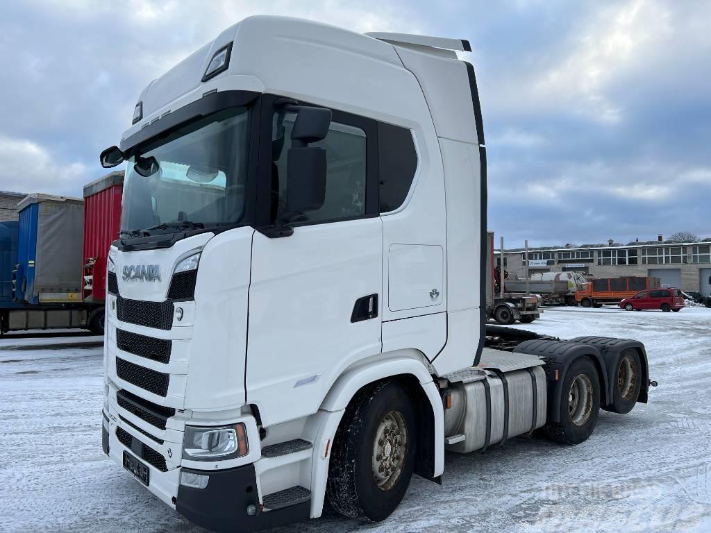 Scania S520A6X2NB EURO 6 ,full air, 9T front axel Tractores (camiões)