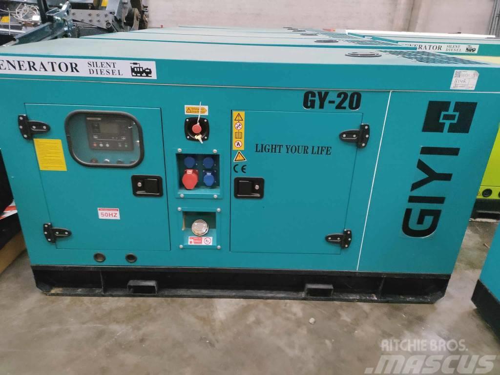  Giyi GY-20 Geradores Diesel