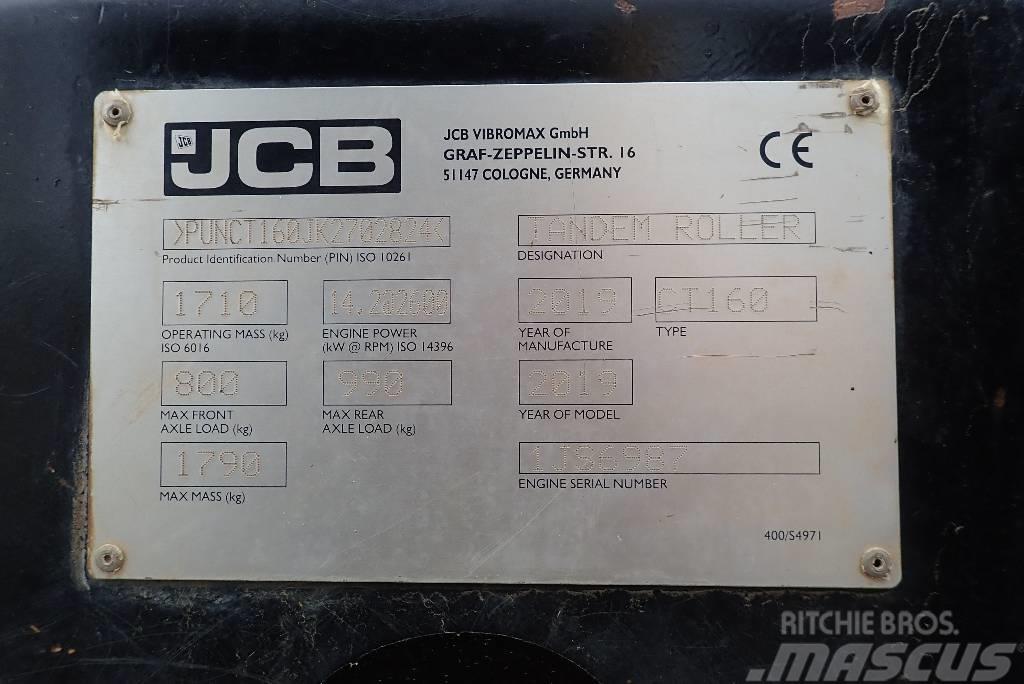 JCB CT 160 - 80 Cilindros Compactadores tandem