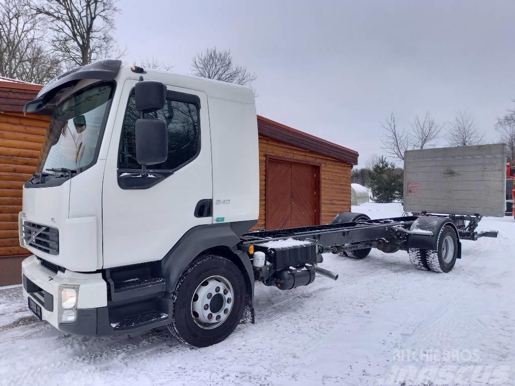 Volvo FL, 4x2, FULL AIR, ONLY 136800 KM Camiões de chassis e cabine