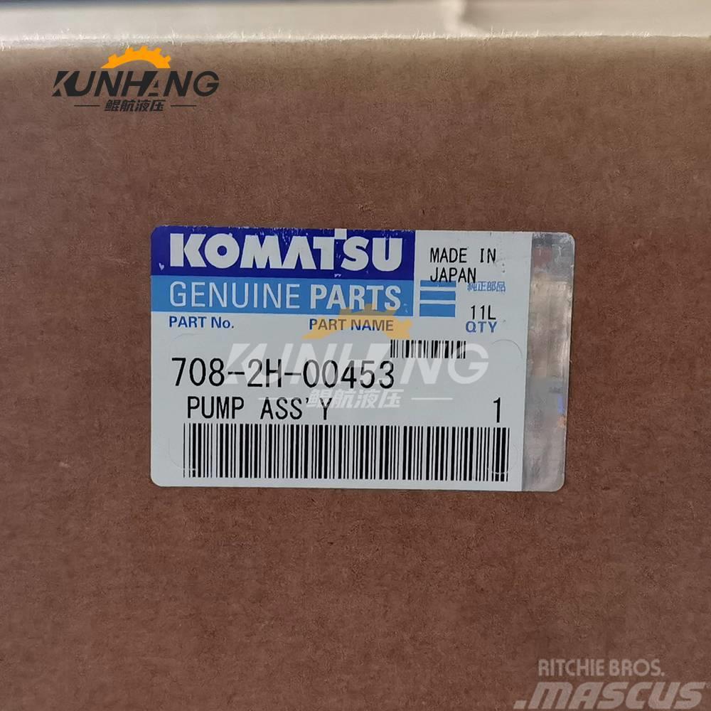 Komatsu 708-2H-00453 Hydraulic Main Pump PC400-7 Main Pump Transmissão