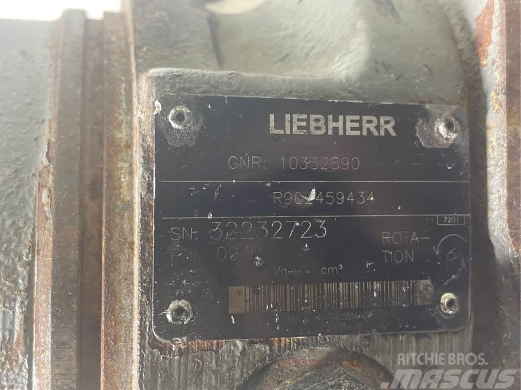 Liebherr LH80-10332890-Luefter motor Hidráulica