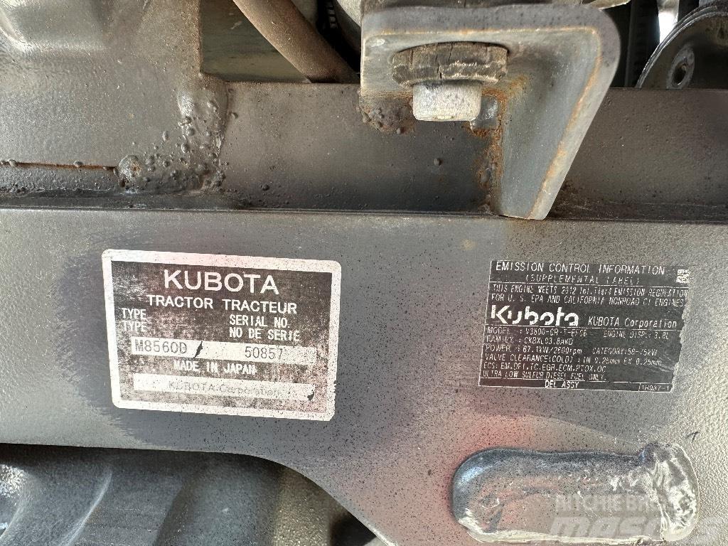 Kubota M8560 Tratores Agrícolas usados
