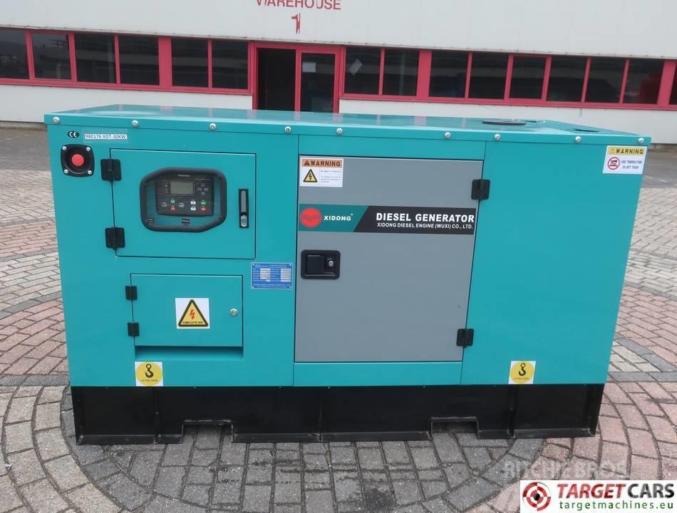  Xidong XDT-30KW Diesel 37.5KVA Generator 400/230V Geradores Diesel