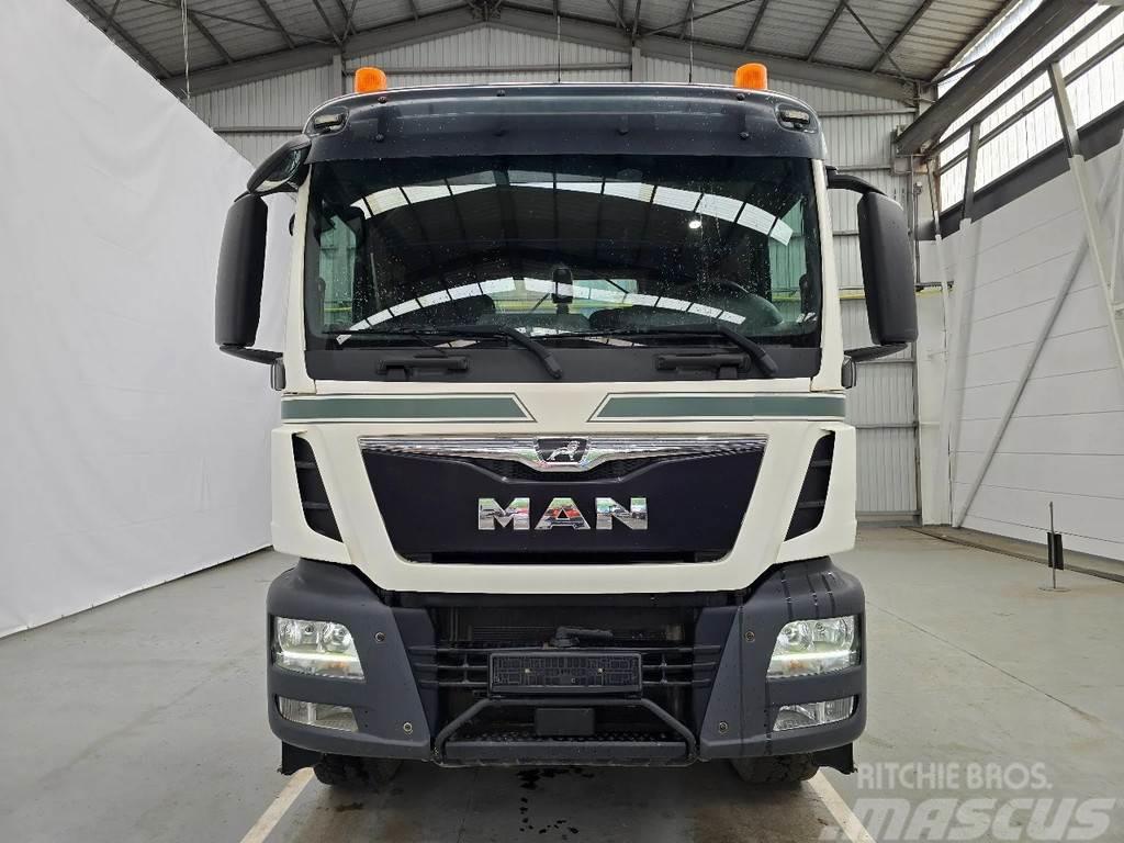 MAN TGS 18.460 4x4 HYDRODRIVE / PTO / GROS PONTS - BIG Tractores (camiões)