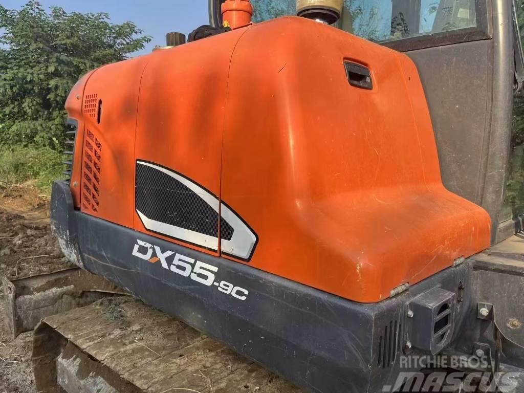 Doosan DX 55 Mini Escavadoras <7t