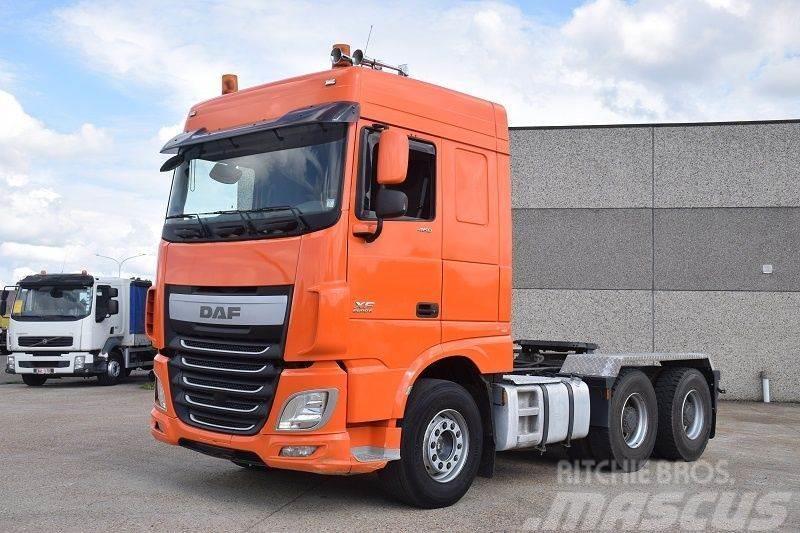 DAF XF 460 - - 58 TON Tractores (camiões)