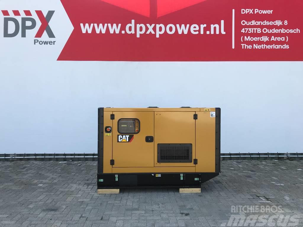 CAT DE65E0 - 65 kVA Generator - DPX-18010 Geradores Diesel