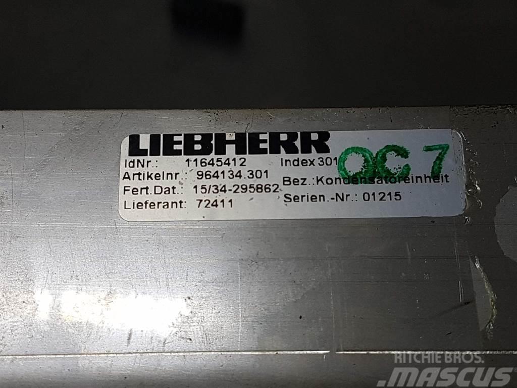 Liebherr L524-11645412-Airco condenser/Klimakondensator Chassis e suspensões