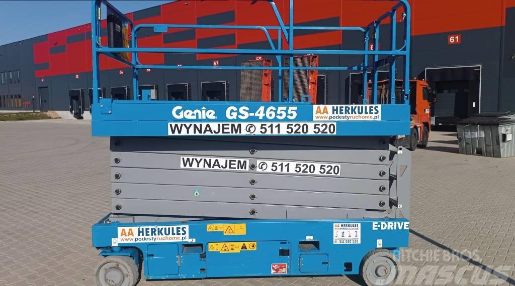 Genie GS 4655 2020r. (833) Elevadores de tesoura