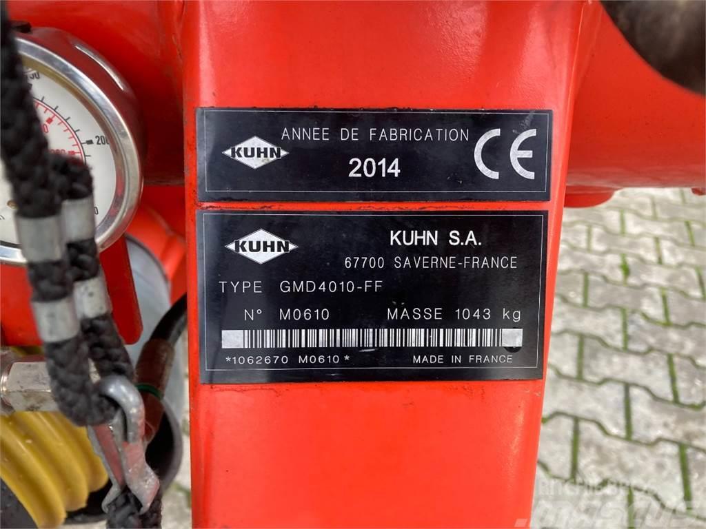 Kuhn GMD 4010-FF Gadanheiras-Condicionadoras
