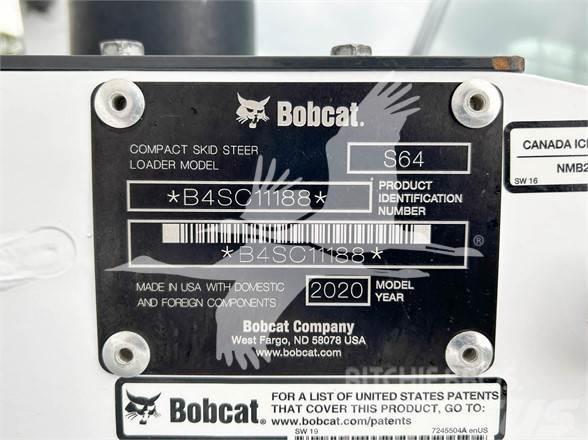 Bobcat S64 Carregadoras de direcção deslizante