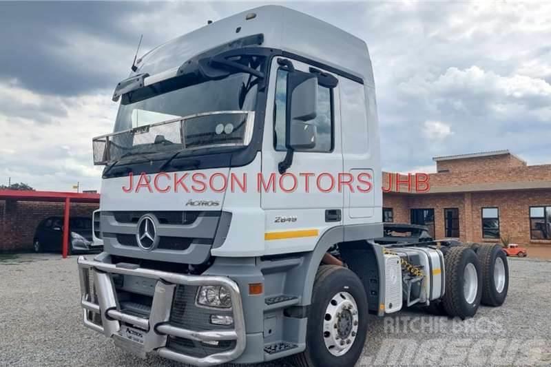 Mercedes-Benz ACTROS 2645, PURE,6x4 TRUCK TRACTOR Outros Camiões