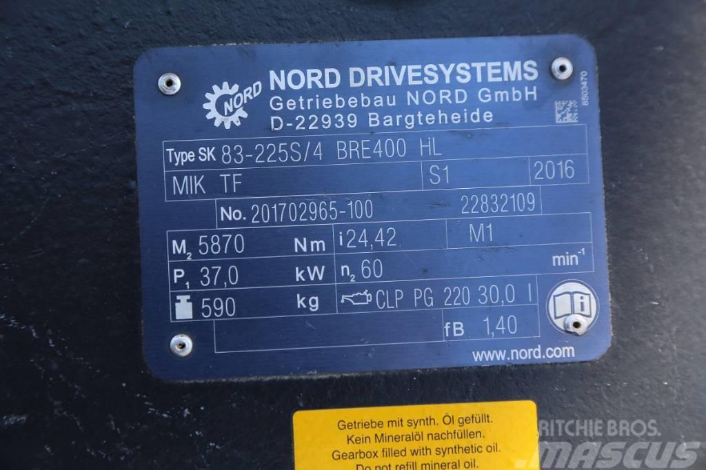  Nord Drivesystems Winde für Walzasphaltsilo * NEU  Unidades misturadoras de asfalto