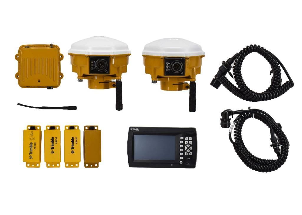 Trimble GCS900 Excavator GPS Kit w CB460, MS992s, & Wiring Outros componentes