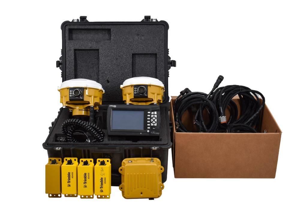 Trimble GCS900 Excavator GPS Kit w CB460, MS992s, & Wiring Outros componentes