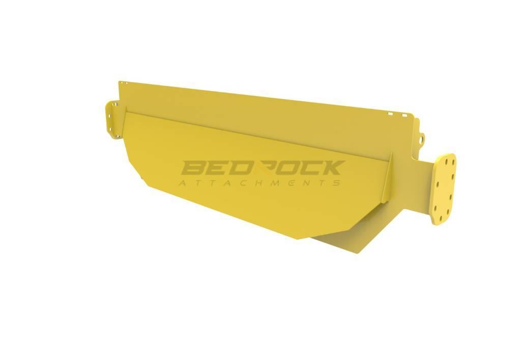 Bedrock REAR PLATE FOR BELL B45E ARTICULATED TRUCK TAILGAT Empilhadores todo-terreno