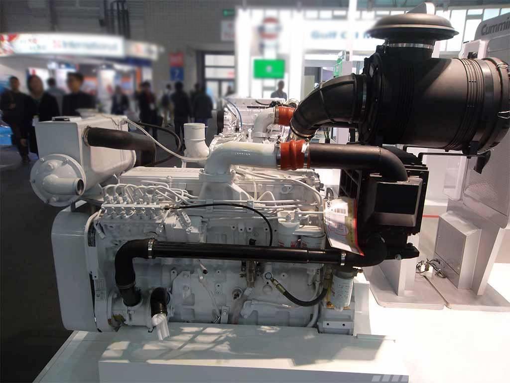Cummins 4BTA3.9-GM55 55kw marine auxilliary motor Unidades Motores Marítimos