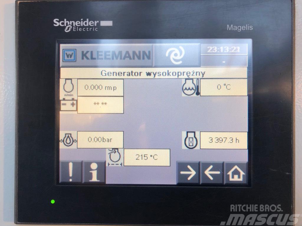 Kleemann 100R EVO Britadores móveis