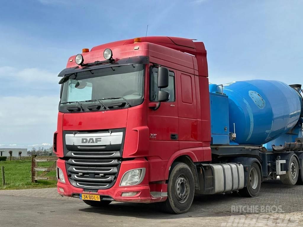 DAF XF 460 PTO/HYDRALIEK!!EURO6!! Tractores (camiões)