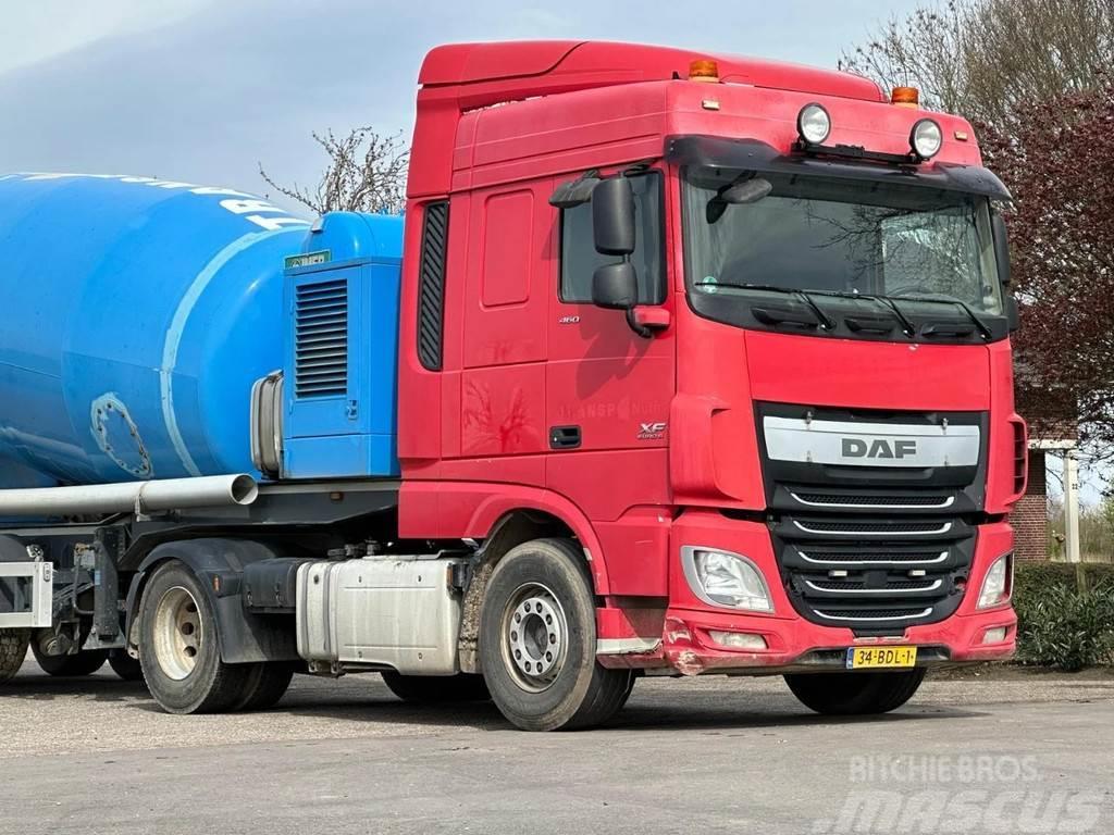 DAF XF 460 PTO/HYDRALIEK!!EURO6!! Tractores (camiões)