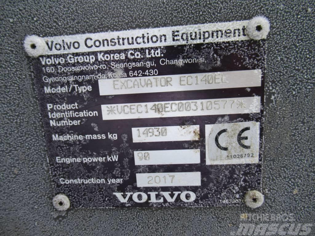 Volvo EC 140 E L Escavadoras de rastos