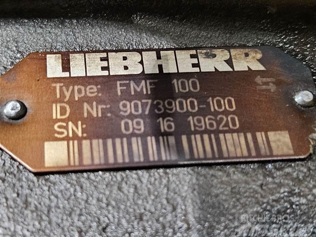 Liebherr LH80-94022592-Swing motor/Schwenkmotor/Zwenkmotor Hidráulica