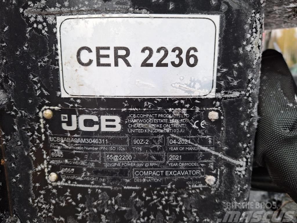 JCB 90 Z-2 Escavadoras Midi 7t - 12t