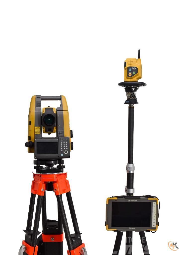 Topcon GT-503 Robotic Total Station w/ FC-5000 & Magnet Outros componentes