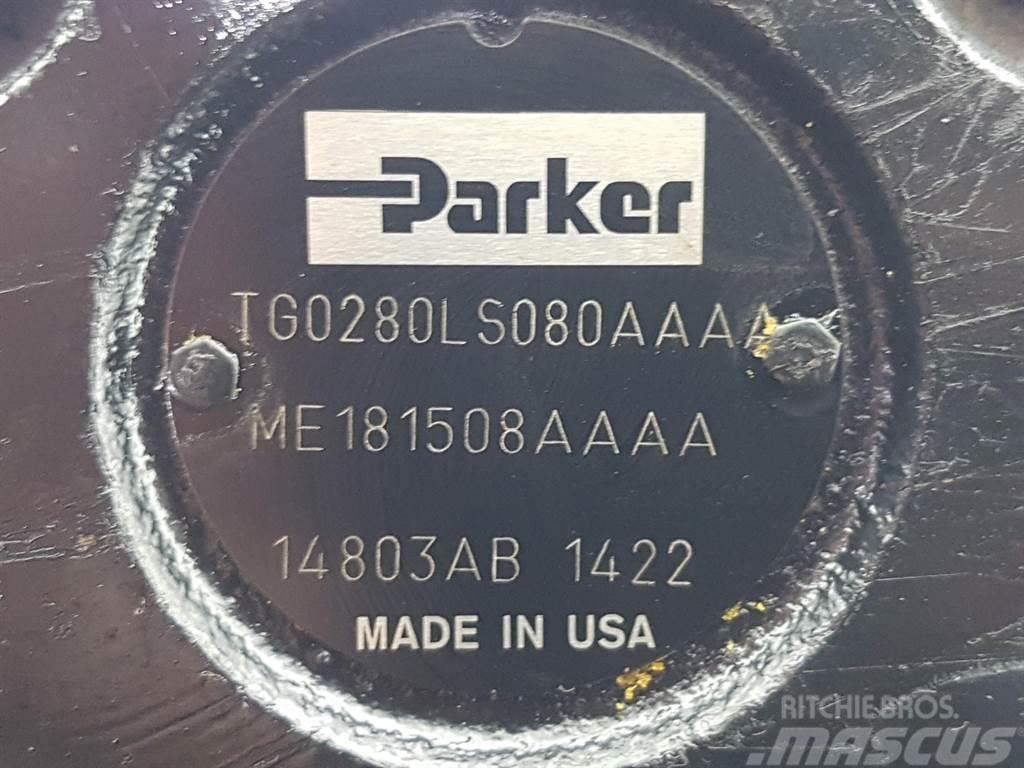 Parker TG0280LS080AAAA-ME181508AAAA-Hydraulic motor Hidráulica
