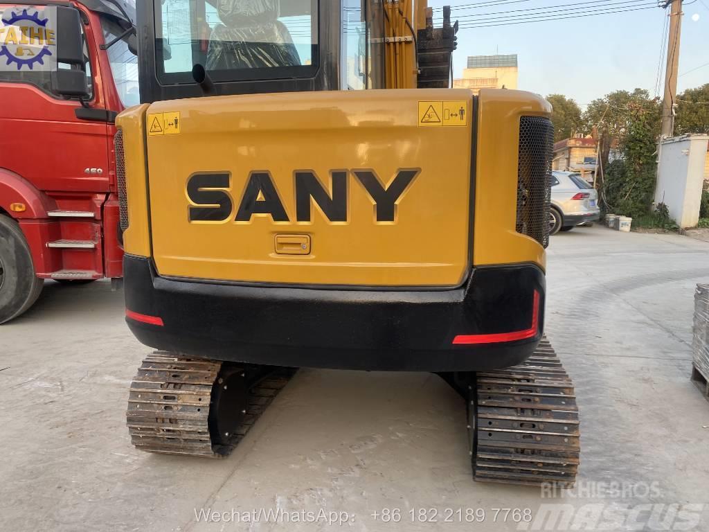 Sany SY55U Mini Escavadoras <7t