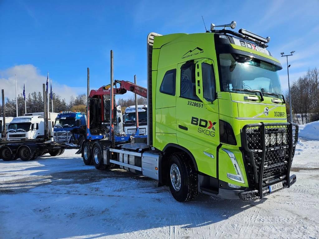 Volvo FH13 Camiões de transporte de troncos