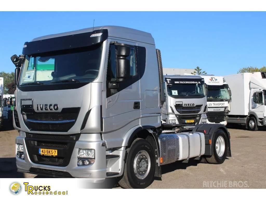 Iveco Stralis 460 + Euro 6+ADR +9 TONS VOORAS Tractores (camiões)