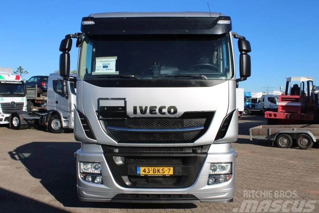 Iveco Stralis 460 + Euro 6+ADR +9 TONS VOORAS Tractores (camiões)