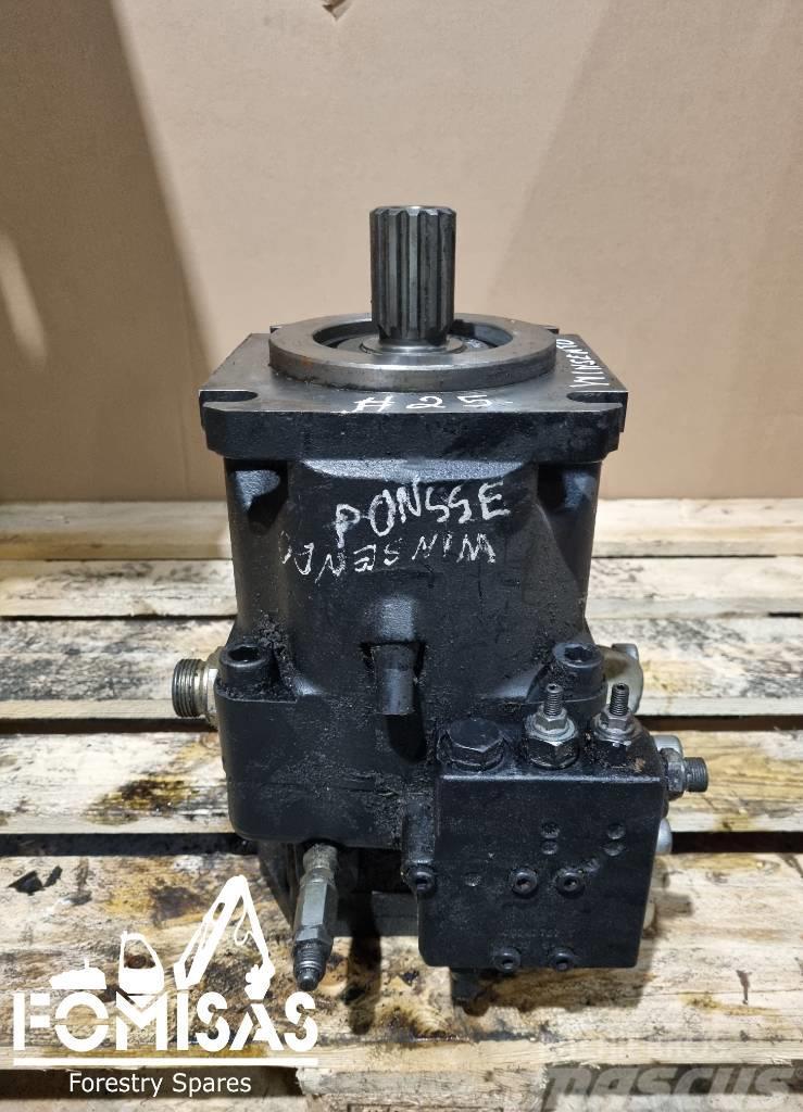 Ponsse 0072058 Wisent Hydraulic Pump Hidráulica
