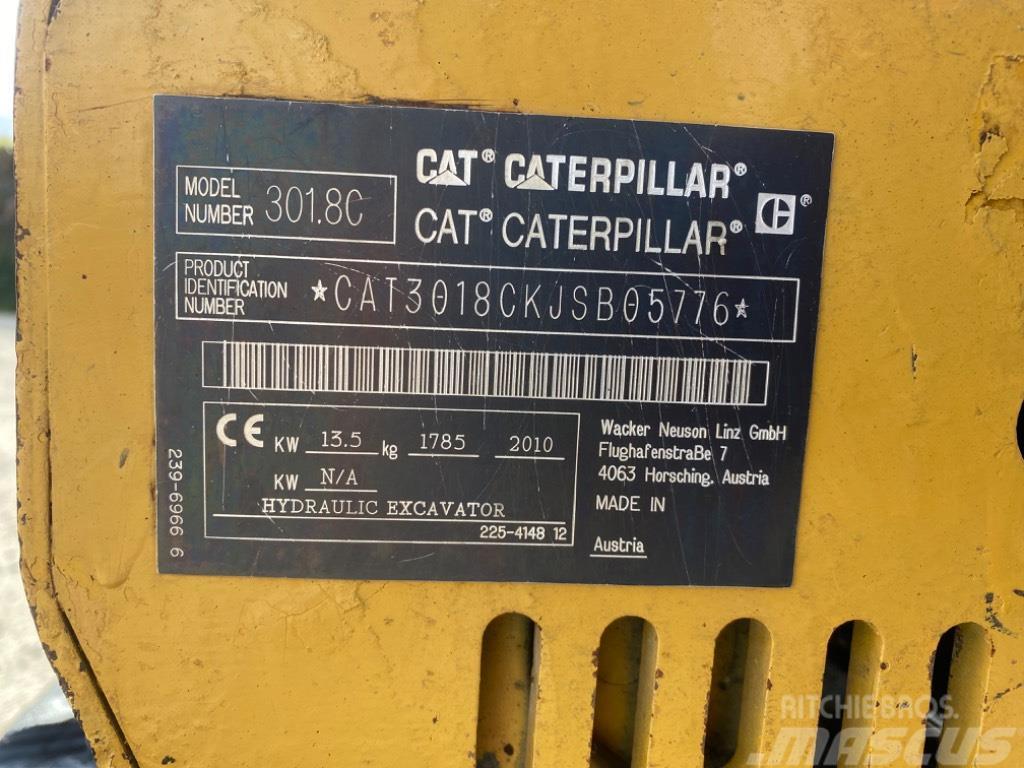 CAT 301.8 C Mini Escavadoras <7t