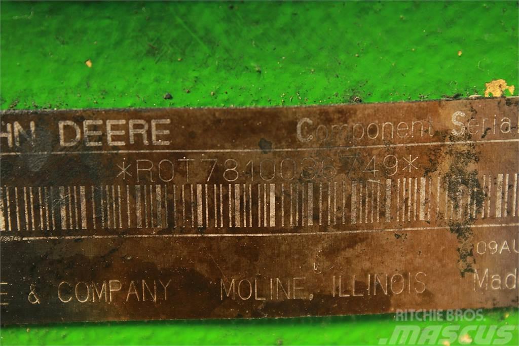 John Deere 7810 Rear Transmission Transmissão