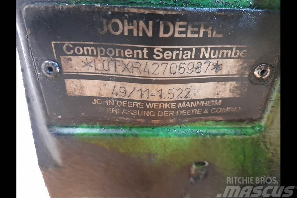 John Deere 6130M Rear Transmission Transmissão