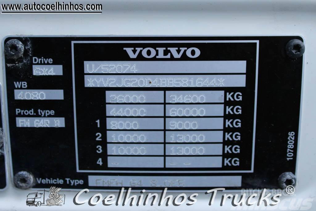 Volvo FMX 460 Camiões basculantes