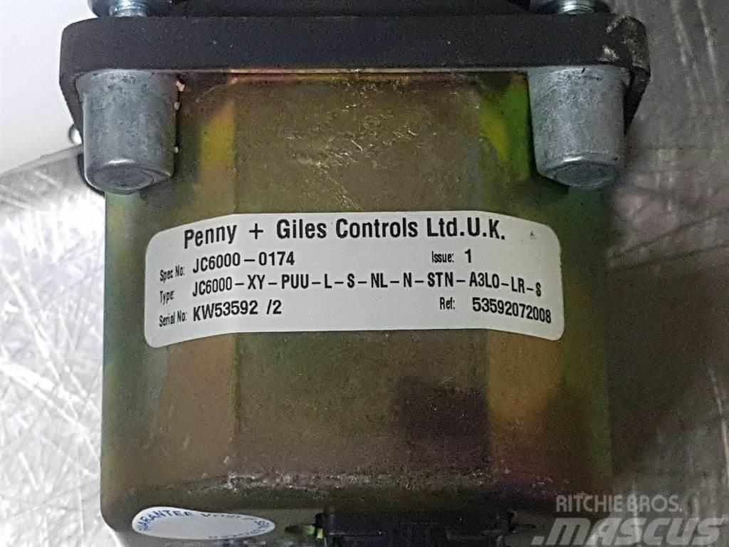  Penny + Giles Controls JC6000-Joystick/Steuergriff Electrónica