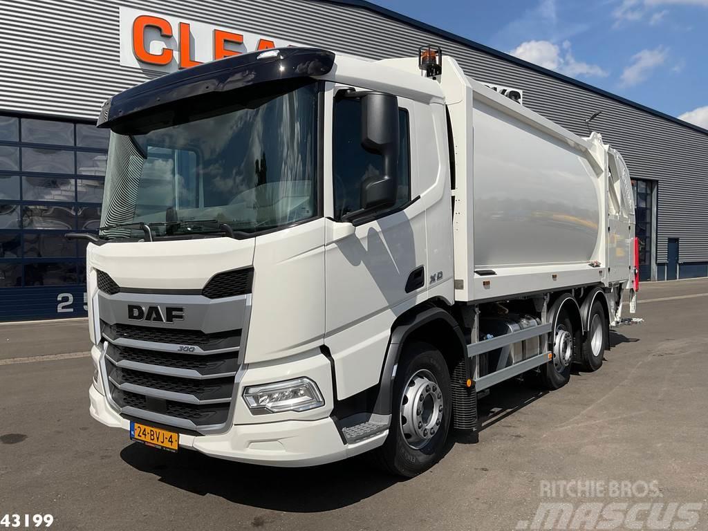DAF FAG XD 300 Geesink 20m³ Camiões de lixo