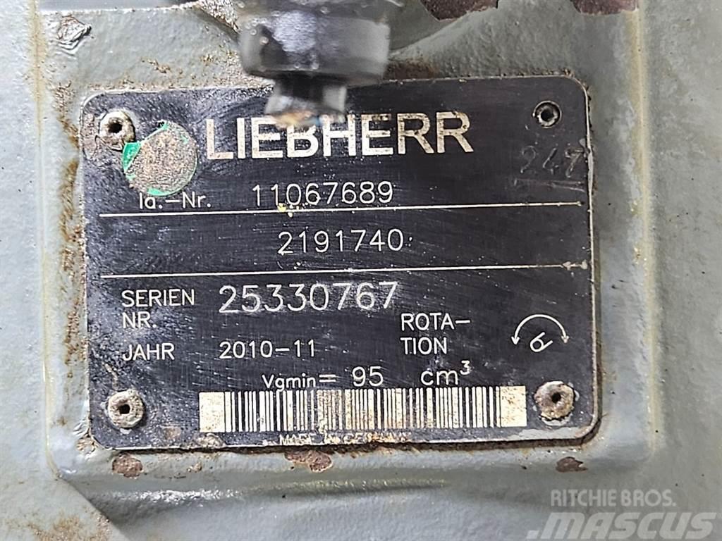 Liebherr LH80-11067689-Drive motor/Fahrmotor/Rijmotor Hidráulica