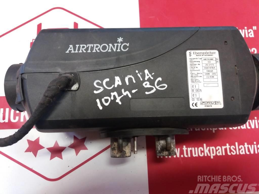 Scania R440 AIRTRONIC D2 Motores
