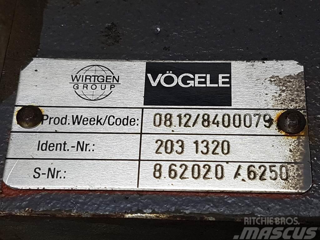 Vögele SUPER 1600/1603/1800/1803- 2031320 -Transmission Transmissão