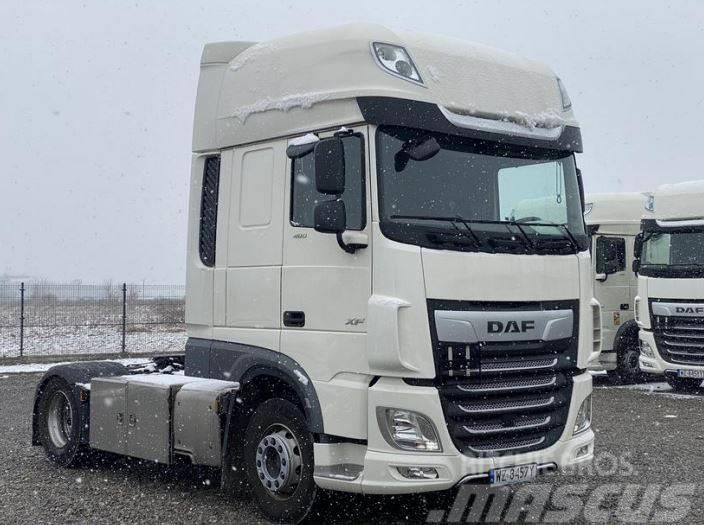 DAF XF 480 MR`18 E6 21.0t Tractores (camiões)